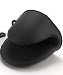 1PC High-Quality Silicone Heat-Resistant Kitchen Glove – Anti-Scalding, Non-Slip Clip for Oven, Microwave & Hot Bowls