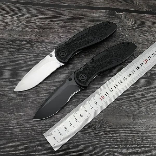 Hunt Knives™ Ken Onion KS 1670BLKST Blur Assisted For outdoor hunting knives