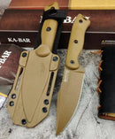KA-BAR for outdoor hunting