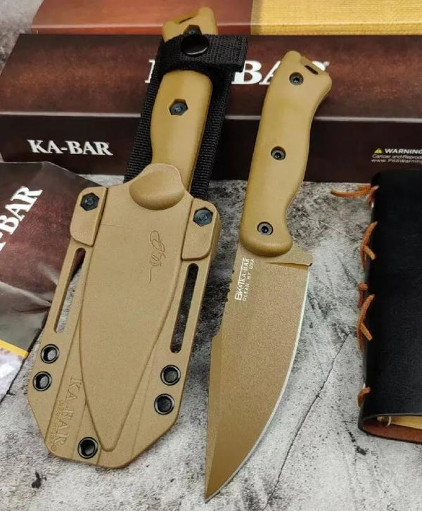 KA-BAR for outdoor hunting