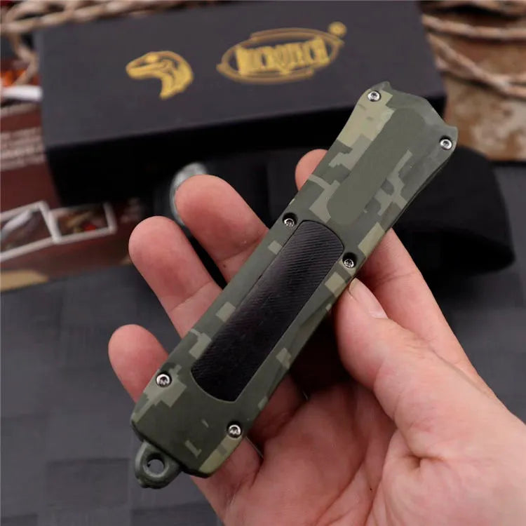 US Style MICRO TECH 163 Double edge for hunting outdoor