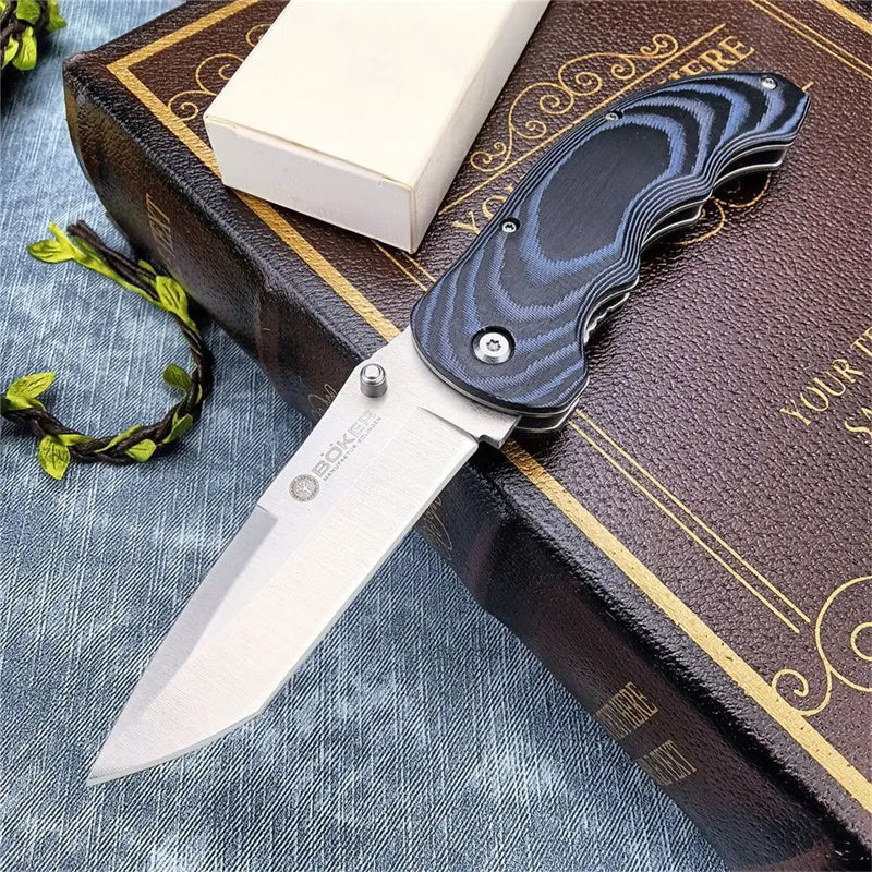 2024 Boker Tactical Pocket Folding for hunting outdoor