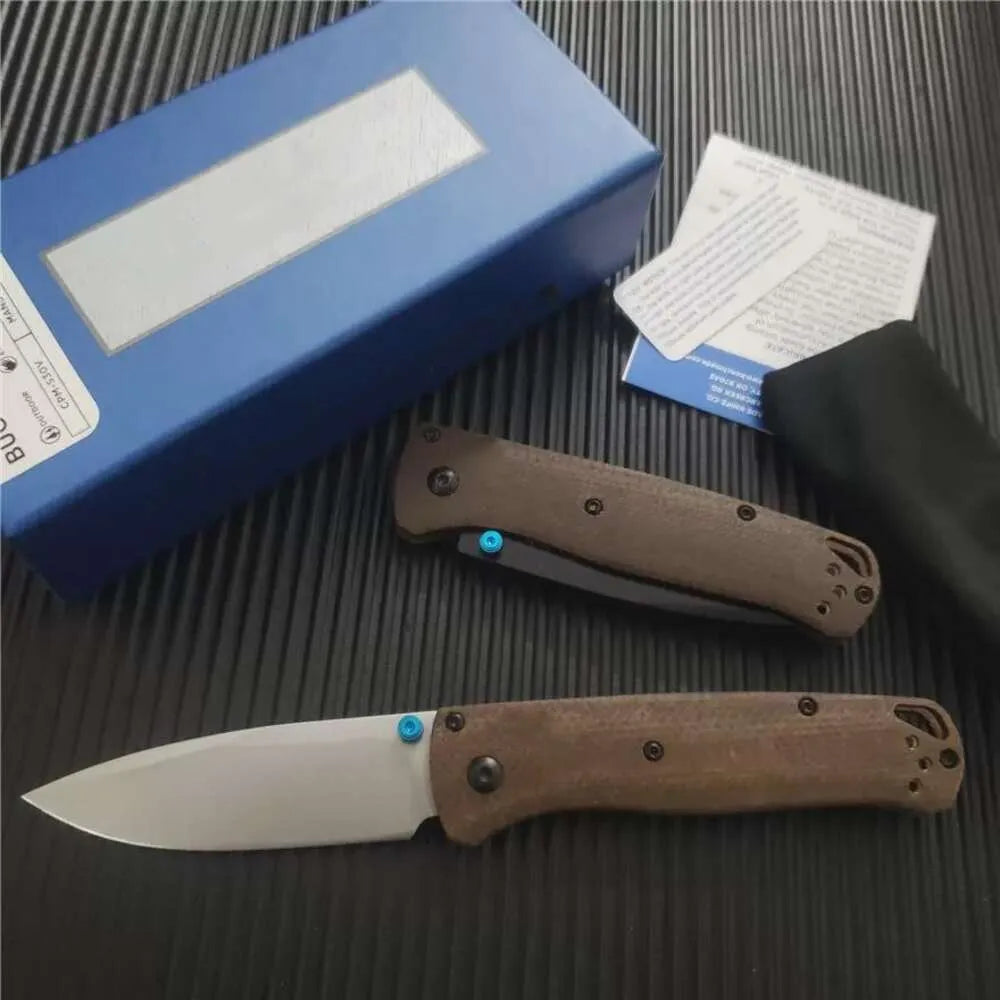 BM 535 BUGOUT for Hunting outdoor knives