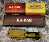 KA-BAR for outdoor hunting knife