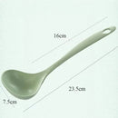 1PC Eco-Friendly Wheat Straw Soup Spoon – Lightweight Rice Ladle for Dinner, Meal Prep & Kitchen Use