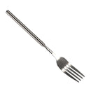Telescopic Extendable Stainless Steel Fork – Adjustable 22cm to 64cm Long Handle for BBQ, Dinner, Fruit & Dessert