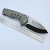 Smke Titanium for Hunting outdoor knives