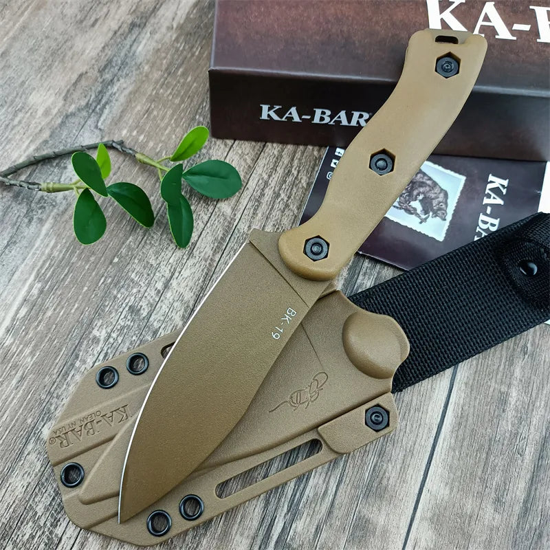 NEW KA-BAR Becker BK19 Nessmuk for hunting outdoor