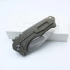 Smke Titanium for Hunting outdoor knives