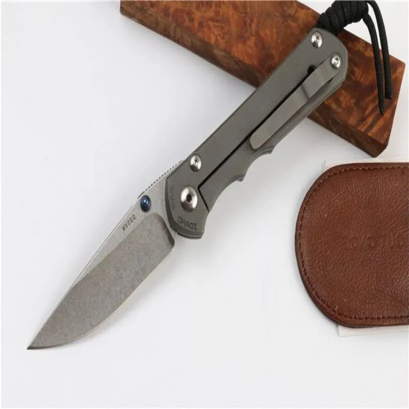 S35VN Pocket Large  for Hunting outdoor