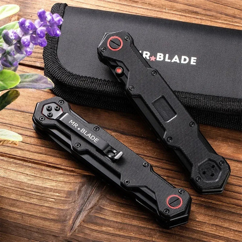 Newest Mr.Blade Pocket Folding for hunting outdoor