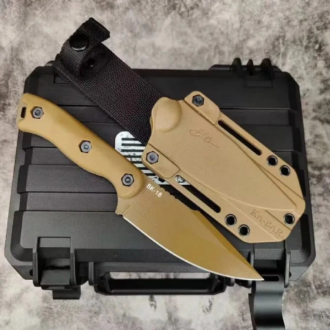 KA-BAR for outdoor hunting knife