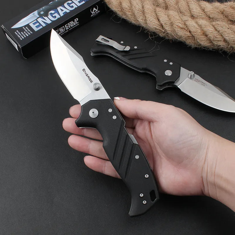 Cold Steel ENGAGE for Outdoor Camping Knife