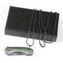 Mini Creative Damascus for Hunting outdoor