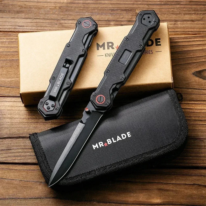 Newest Mr.Blade Pocket Folding for hunting outdoor