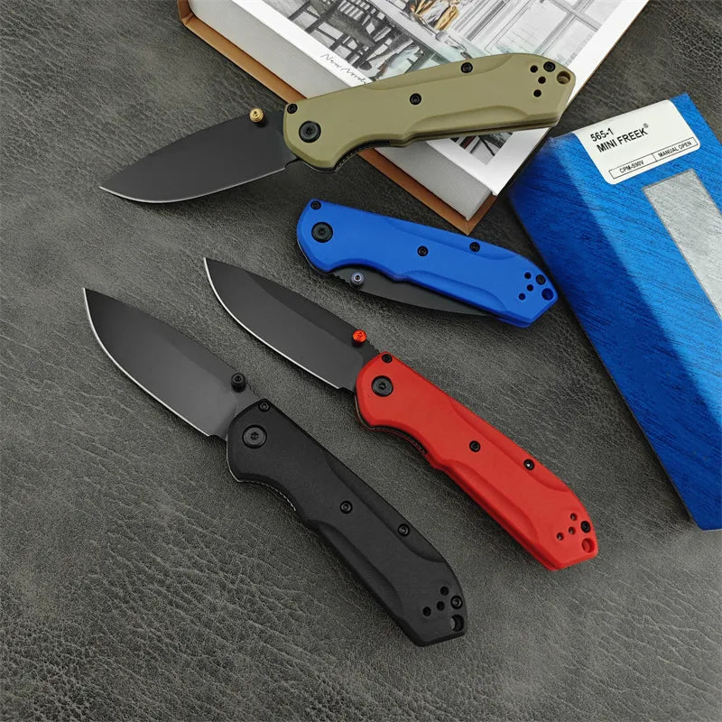 BM 565 Freek Mini Pocket Folding Knife For outdoor hunting knives