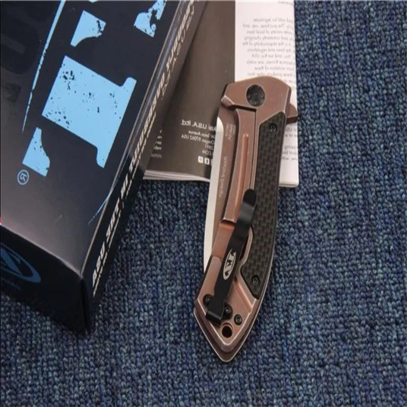 Tolerance ZT 0801CF  for Hunting outdoor knives