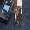 Tolerance ZT 0801CF  for Hunting outdoor knives