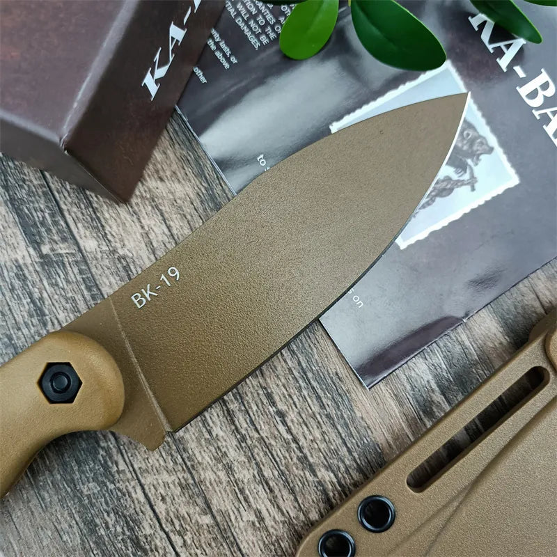 NEW KA-BAR Becker BK19 Nessmuk for hunting outdoor