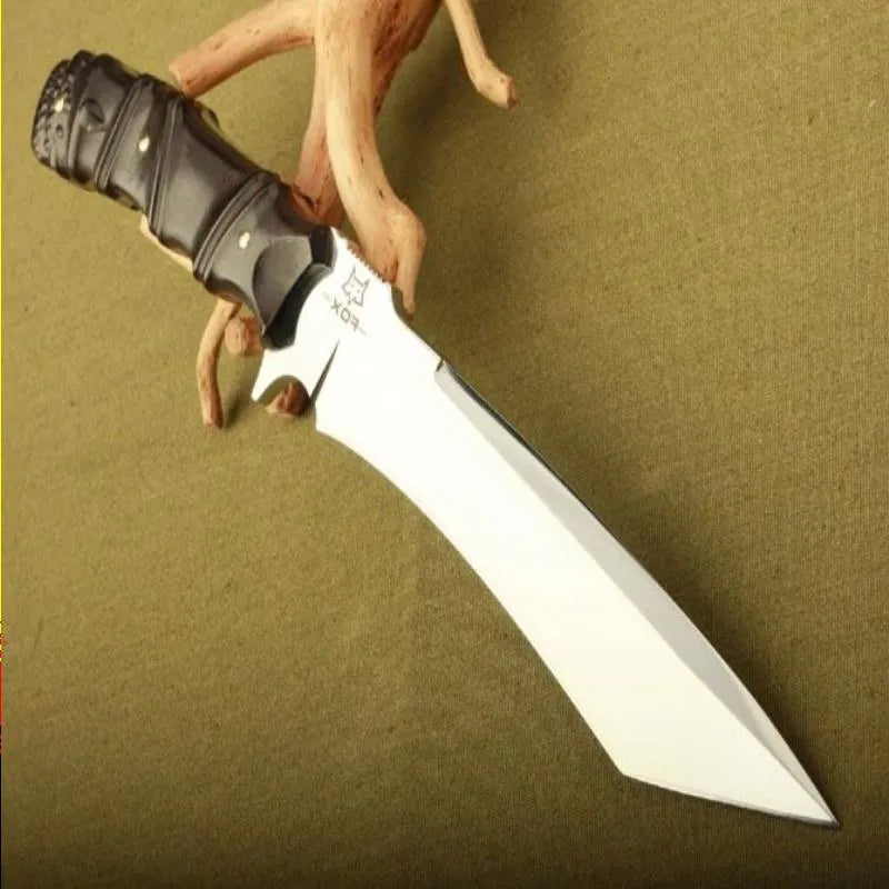 Fox 58HRC Box 7Cr17Mov for Hunting outdoor knives