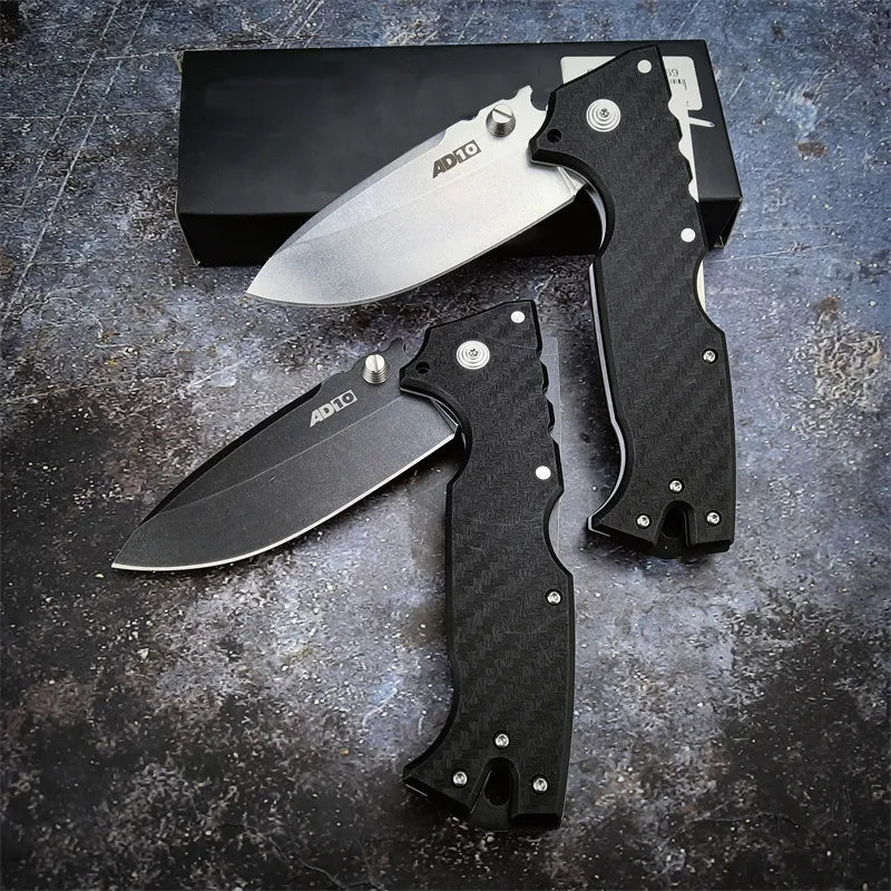 Hunt Knives™ Hardness 28DD AD-10 for Hunting outdoor knives