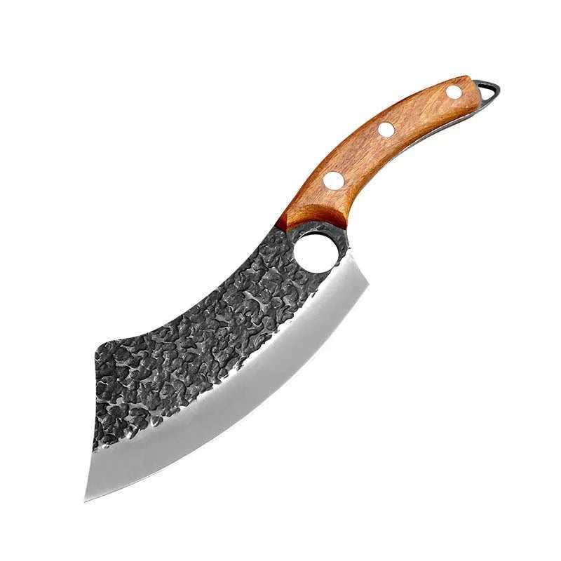 Professional Chef Knife - Multi-functional Outdoor Kitchen Knife