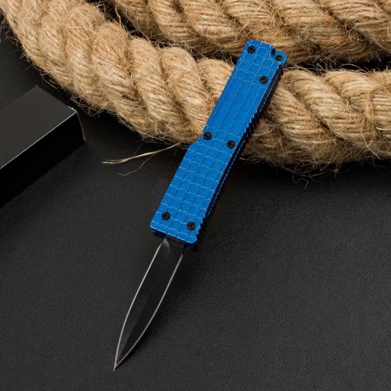 Mini MICRO TECH navy for Hunting outdoor knives -