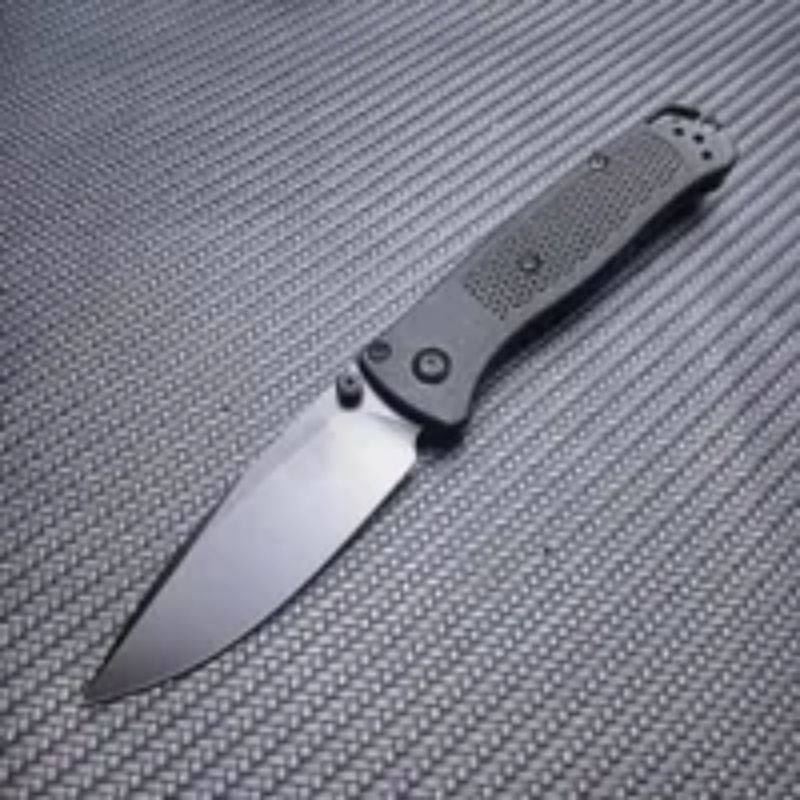 Mini Bugout 533/533BK Folding Knife 2.82" S30V Black DLC