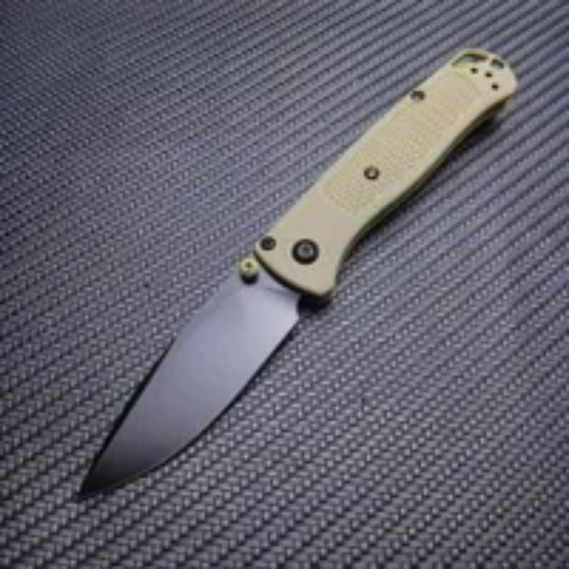 Mini Bugout 533/533BK Folding Knife 2.82" S30V Black DLC