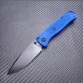 Mini Bugout 533/533BK Folding Knife 2.82" S30V Black DLC