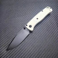 Mini Bugout 533/533BK Folding Knife 2.82" S30V Black DLC