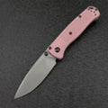 Mini Bugout 533/533BK Folding Knife 2.82" S30V Black DLC