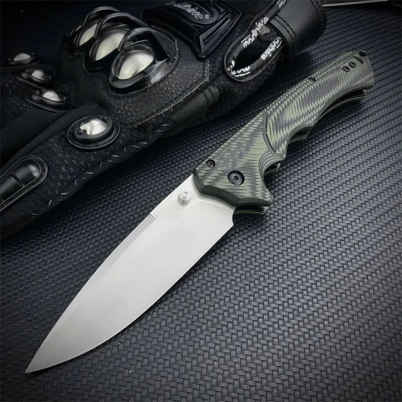 4 Models BM 615BK-1401 Mini-Rukus for Hunting outdoor knives