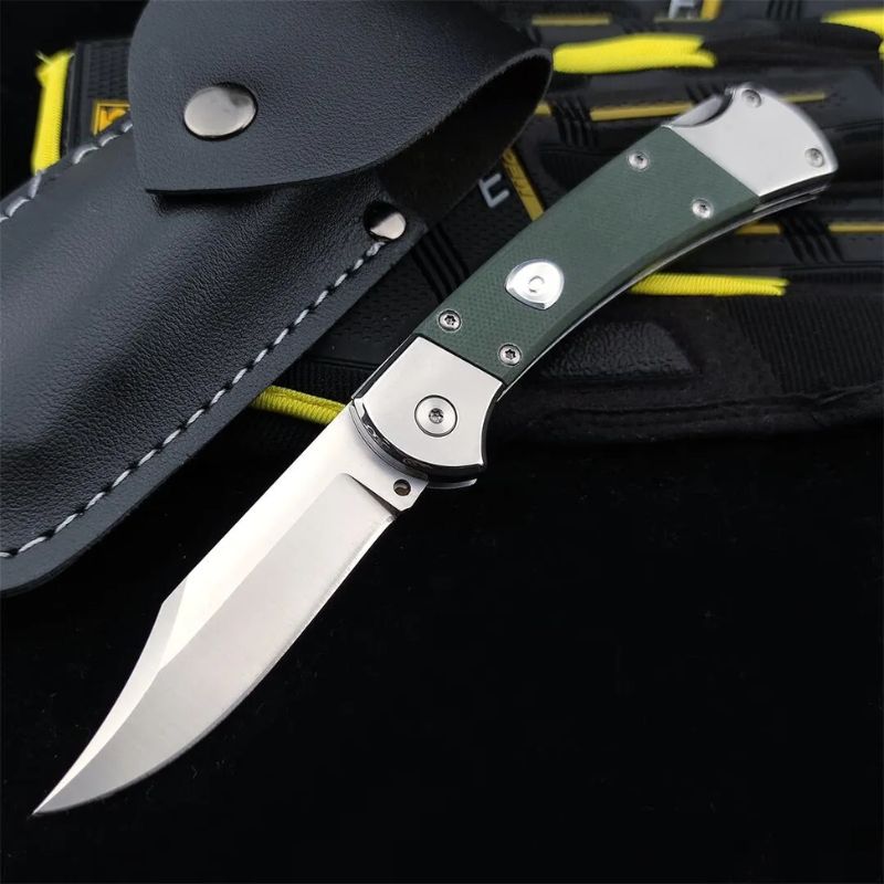 US-Style Classic 110/112 7.32inch Side Godfather Stiletto for Hunting outdoor