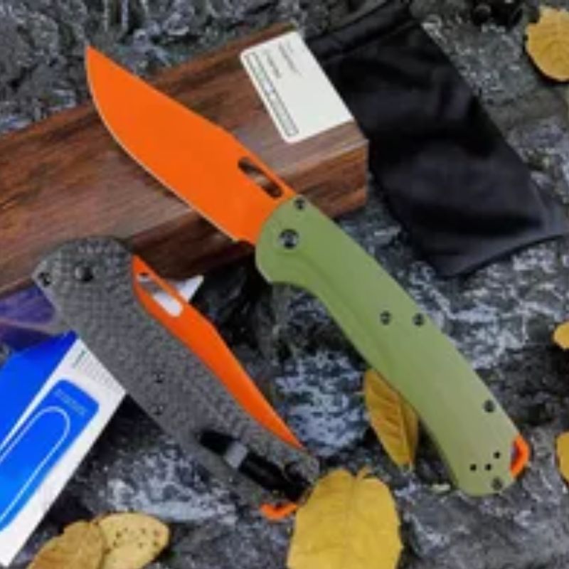 BM 15535 Hunt Taggedout Knife EDC for Outdoor Camping Hunting