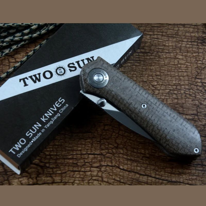 TWOSUN Gift TS334 For outdoor hunting knife -hunt Knives