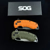 SOG Kiku XR for 0outdoor hunting knife