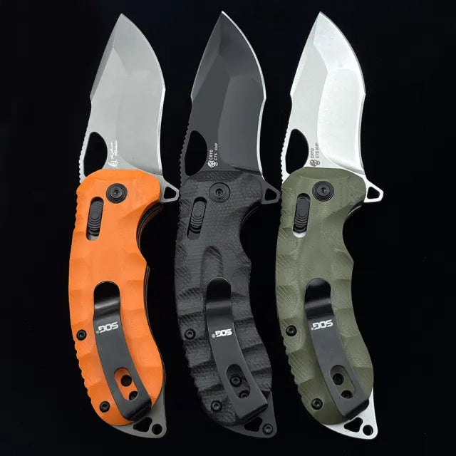 SOG Kiku XR for 0outdoor hunting knife