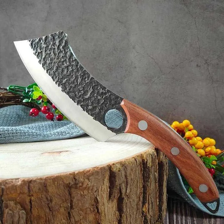 Professional Chef Knife - Multi-functional Outdoor Kitchen Knife