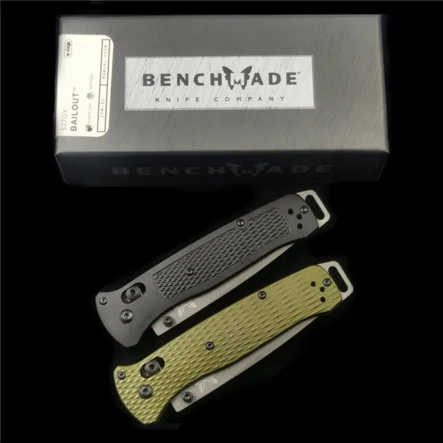 Benchmade 537GY Bailout for 0outdoor hunting