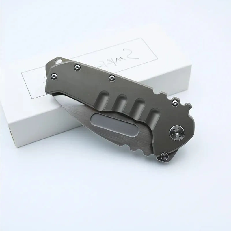 Smke Titanium for Hunting outdoor knives