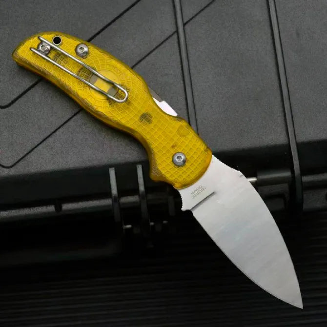New C123PBK Folding for outdoor hunting