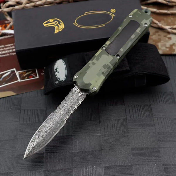 US Style MICRO TECH 163 Double edge for hunting outdoor