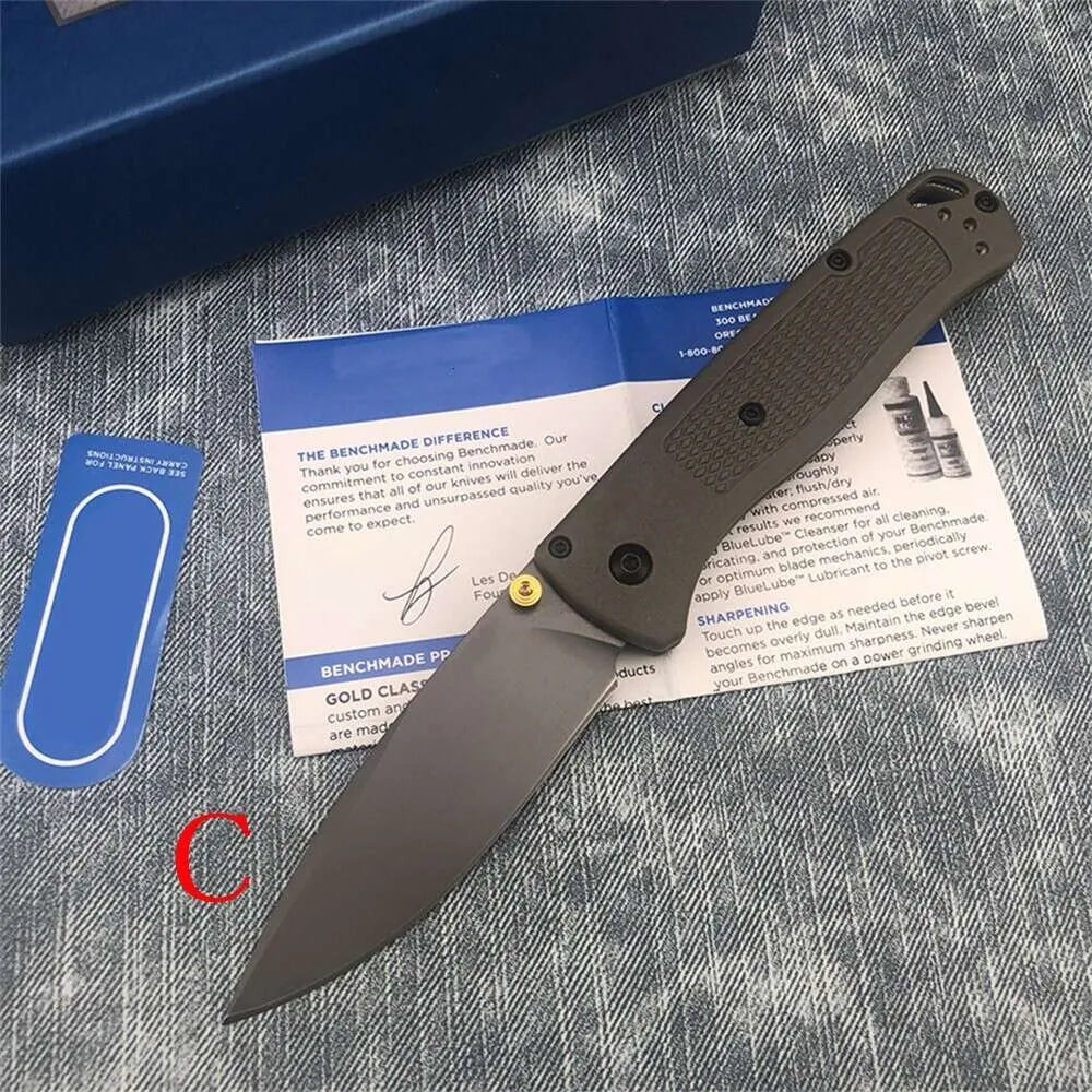 BM 535 BUGOUT for Hunting outdoor knives
