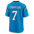 Carolina Panthers Nike Alternate Game Jersey - Blue - Shaq Thompson - Mens