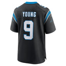 Carolina Panthers Nike Home Game Jersey 2023 NFL Draft First Round Pick - Black - Bryce Young - Mens