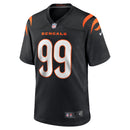 Cincinnati Bengals Nike Home Jersey - Black - Draft Pick 2 - Men