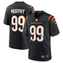 Cincinnati Bengals Nike Home Jersey - Black - Draft Pick 2 - Men