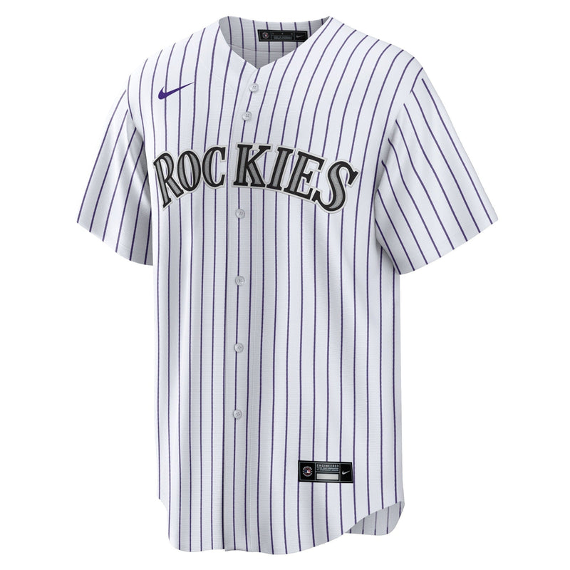Los Angeles Chargers Nike Game Road Jersey - White - Custom - Mens