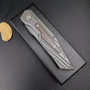 Boker 8cr13mov  for outdoor hunting